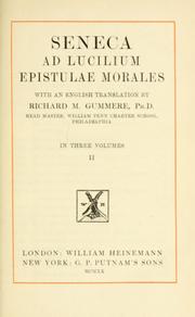 Epistulae Morales ad Lucilium