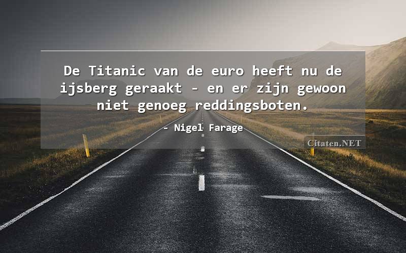 De Titanic van de euro heeft nu de ijsberg geraakt - en er zijn gewoon niet genoeg reddingsboten.